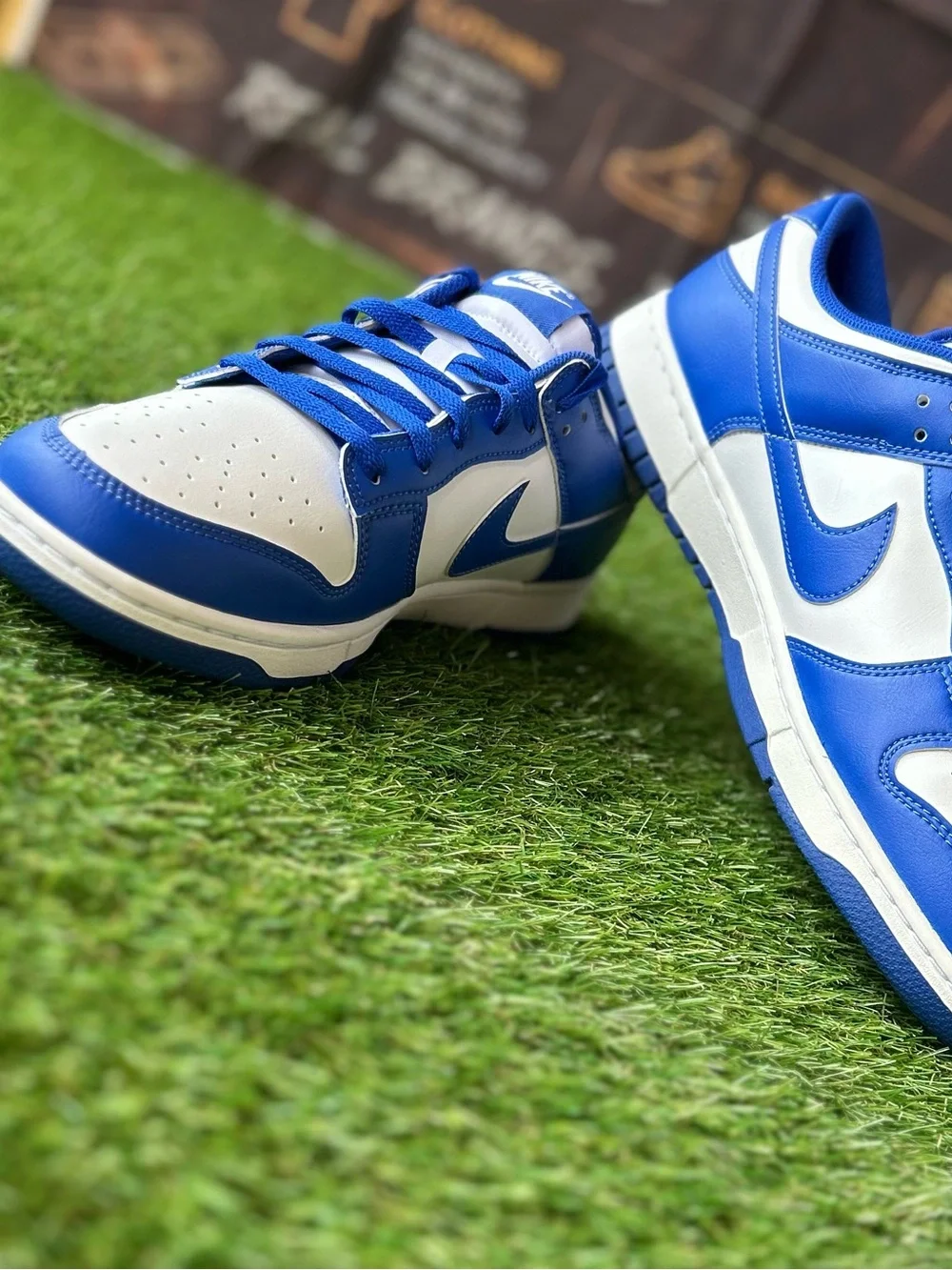 💙🤍 Nike Dunk Low Retro “Game Royal” | Men’s Size 12 | Brand New | Authentic 💙🤍